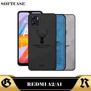 PROMO Case Xiaomi REDMI A1 A2 Softcase Casing DEER Motif Canvas