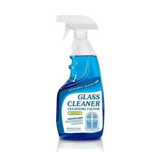 WLWE Pembersih Kaca GLASS CLEANER Ready To Use 500 mL / Cairan Pembersih Kaca 500 ML / Cairan Pembersih Kaca Rain Drop | Glass Super Cleaner