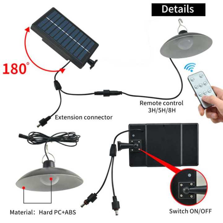 Bayar%20COD%20Lampu%20Taman%20Tenaga%20Surya%20Gantung%20LED%20Solar%20Lamp%20Outdoor%20Indoor%202%20Lampu%20Cool%20White%20Super%20Terang%20Putih%20dicas%20With%20Remote%20-%20Image%203
