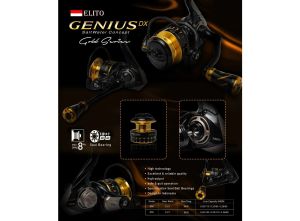 REEL ELITO GENIUS DX I DAN DX II POWER HANDLE