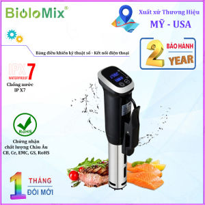 Máy nấu chậm Sous vide BioloMix SV-8008 (Bảo hành 12 tháng) dùng cho gia đình