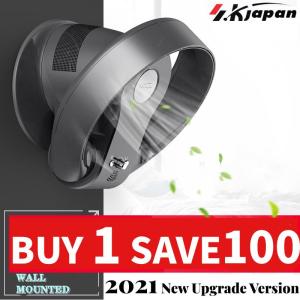 🔥BUY 1 SAVE ₱100 🔥 Philippine Free Shipping（COD） Portable Bladeless Fan 220V Rechargable Electric Fan Wall-mounted Fan with Remote Control Desk leaflessle Fan Air Conditioner Stand Fan no-Leaf air purifier fan For Home Office
