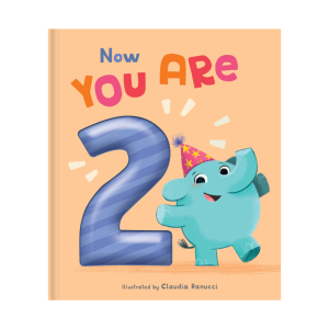 Now You Are 1 Year Old Story Book To Celebrate Birthday (Hardcover) For Toddlers & Kids