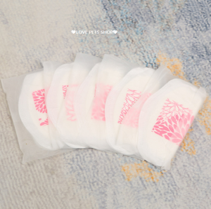 Băng vệ sinh cho Chó Mèo chu kỳ Salo (rụng dâu) - Love pets shop