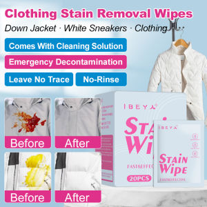 【Instant Stain Removal】Clothing Stain Removal/Portable Wipes/Down Coat/Shirts/Dresses/On-The-Go
