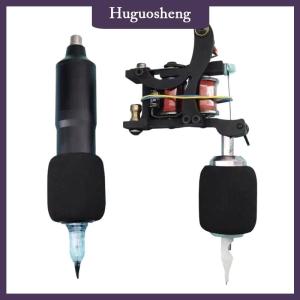 [huguosheng] 1pc Anti Slip Memory Foam Tattoo Grip Cover Tattoo Pen Machine Cover Tool Suitable For 25-30mm Diameter Tattoo Accessaries