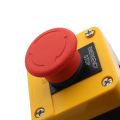 1PCS 1NO+1NC e-stop push button switch emergency stop switch. 