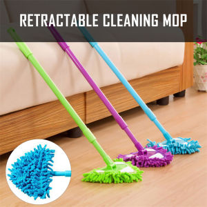 1PCS Triangle Cleaning Mop Mini Flat Lazy Mop Wall Household Cleaning Brush Chenille Mop Washing Mop Dust Brush Home Clean Tools