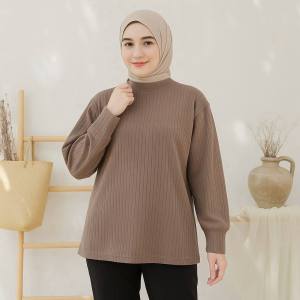 LDO Blouse Knit Wanita / Atasan Naira