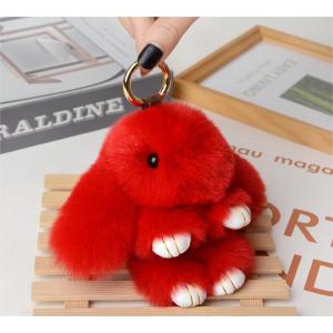 Lonslan พวงกุญแจตุ๊กตา ที่ห้อยกระเป๋า  พวงกุญแจกระต่าย พวงกุญแจน่ารักๆ จี้ห้อยกระเป๋า