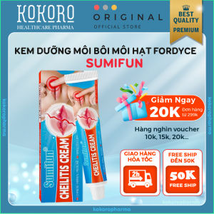 Kem Bôi Môi Hạt FORDYCE SUMIFUN - Gel Dưỡng Môi SUMIFUN Cứu Tinh Cho Đôi Môi Fordyce Dưỡng Môi Mềm Mịn
