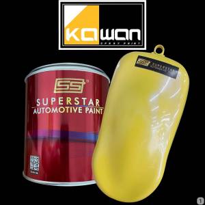 KAWAN PAINT 4 COLOUR CODE PAINT (CY2116 V1V2V3V4) CRYSTAL COLOUR (BLUEGREENYELLOWVIOLET) BY SUPERSTAR