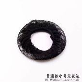 (READY STOCK) Women Hair Net Hair Bun Cover Black School Ballet Dance Skating Snoods Children School Ballet Dance Hair Net 盘头发网 芭蕾舞蹈比赛盘头发饰隐形网兜 儿童大人盘发网