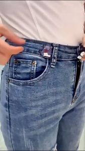 Naukaha Cartoon Shaped Tighten Waist Button Adjustable Jean Waist Buckle No Sew Snap Reusable Jeans Pins