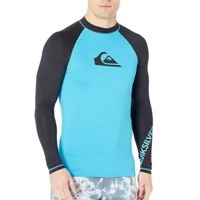 Rash Guards Mens Surfing Shirts Swimwear Long Sleeve Rash Guard UV Protection Diving Surf Clothes Rashguard Tights UPF 50+