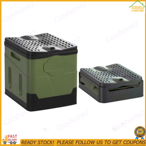 [Cozyhome2] Portable Outdoor Toilet for Camping and Hiking - Compact Folding Car Toilet Bucket - Ideal for Beach and Travel Use
