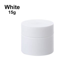 GORGE 1Pcs Colorful Travel Bottle Cosmetic Plastic Box Empty Box Cream Jar Empty Container Makeup Jar