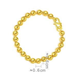 Chow Sang Sang 周生生 999.9 24K Pure Gold Chinese Gifting Collection Bracelet for Women 09464B Price-by-Weight