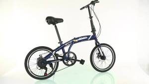Shimano gear bicycle 20 inch 7speed Foldable Adult Outdoor road folding bike