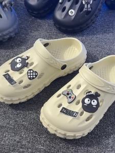 [Free Shipping] Eva Slippers For Men Summer Trendy Simple CoupleS Non-Slip Sandals Soft-Soled Bathroom Beach Clogs For Women