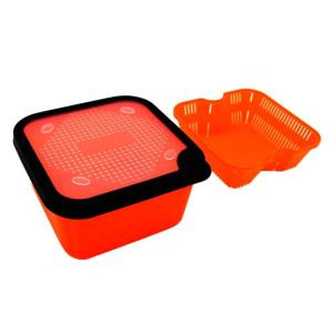 Portables Fishing Baits Box Separated Compartments Earthworms Lures Carriers for Organized Earthworms Red Worm Care