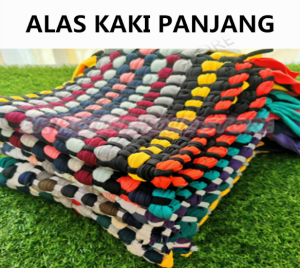 HARGA TERMURAH---FLOOR MAT LONG - LOWEST PRICE / ALAS KAKI PANJANG/Alas Kaki Kain Benang Tebal/alas kaki murah Serap Air Carpet/Rectangular Floor Mat/ Alas Kaki Empat Segi Alas Kaki Kain