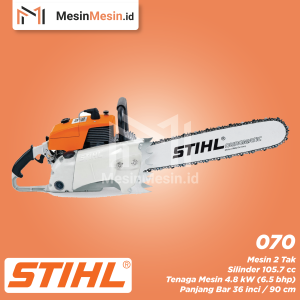 Mesin Gergaji / Chainsaw Stihl 070 36 Inch  070 36 Inci