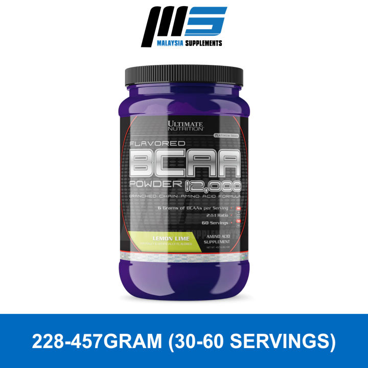 Ultimate Nutrition BCAA Powder 12000 (3060 Servings) UN Amino Acids