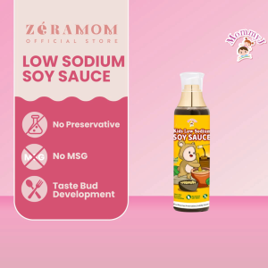 ZÉRA Mom - [HALAL] MommyJ Low Sodium MSG Free Soy Sauce | For Cooking Stir Fry | Umami Rich Flavor Marinade Dipping Sauce