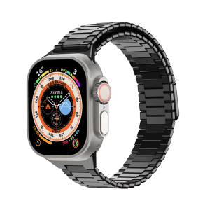 Stainless Steel Strap For apple watch ultra 49mm apple watch series 8 7 6 5 4 SE strap 38mm 40mm 41mm 42mm 44mm 45mm watch strap Bracelet Sport Metal WatchBand
