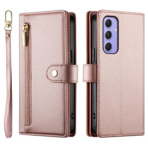 For Samsung Galaxy A56 A55 A36 A35 A26 A25 A06 A05 A05S A16 A15 5G Cover Samsung A55 A15 A56 A16 4G Phone Case Magnetic Leather Wallet 9 with Stand Card Slot Flip Cover Casing