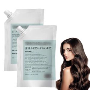 Anti Hair Fall Shampoo Herbal Hair Growth Treatment Strengthens Hair Roots Reduces Hair Loss Men Women All Hair Types