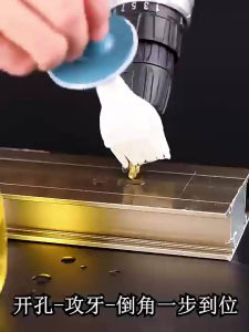 6 PCS Set Mata Bor Hexagonal Hole drill Saw Potong Power Cutting HSS - FB0746