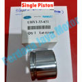 Piston Caliper Kaliper Rem Depan Ranger Everest Mazda BT50 Single Double Piston. 
