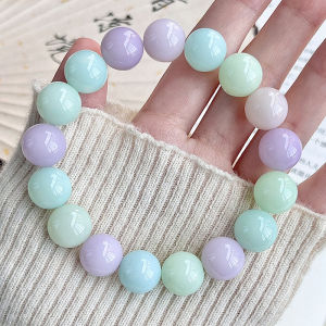 [fenggongshuode] Natural Bodhi Root Bracelet With Round Beads Buddha Beads Recitation Beads Bracelets