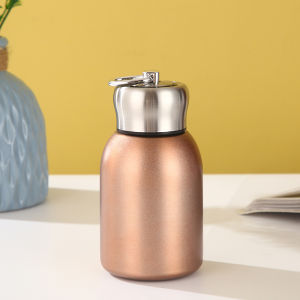 Mini Portable Premium Tumbler Thermos 300ml Hot & Cold Resistant Stainless Steel Drinking Bottle