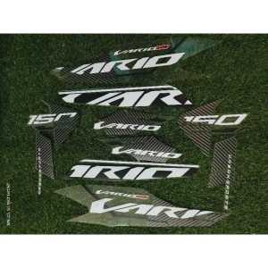 STRIPING VARIO NEW 150 CC GEN 1 MOTIF MALAYSIAN VIRAL SUDAH DICUTTING TINGGAL PASANG - VNS-UV - GSI