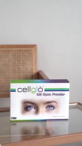 [100% original][Buy 3 Free 1]Buy 3 free 1[100% original]Ready Stock Cellglo Crystal Eyes  ดวงตาที่เป็นคริสตัล  100%  ของแท้  original 7 กรัม / กระเป๋า  20