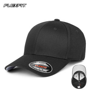 FLEXFIT Mens Baseball Cap Casual Outdoor Sports Cap Full Coverage Large Head Circumference Duckbill Cap Group Purchase
