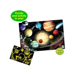 The Learning Journey International Puzzle Doubles - Glow In The Dark