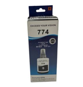 หมึกเติม Epson T774 BK 774 ของแท้