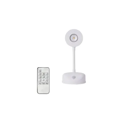 【Popular】 PZSUNLY USB Rechargeable Intelligent Human Sensing Wireless Wall Dimmable Led Spotlight For Lighting Paintings Pictures