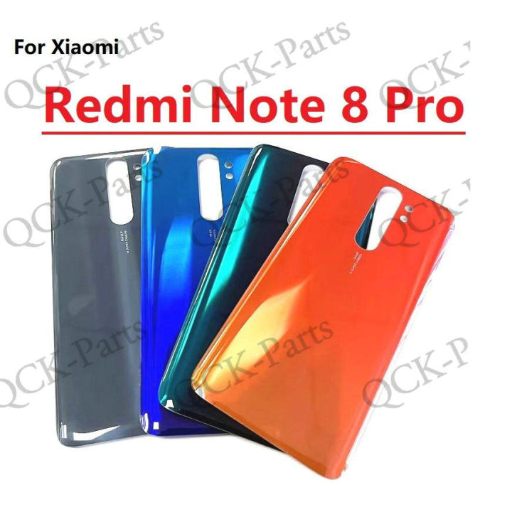 Glass back cover For Xiaomi Redmi Note Pro Battery Housing