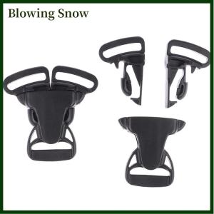Blowing 25mm 3 Way Three Point Buckle Quick Plastic Black Baby Carrier Accessory