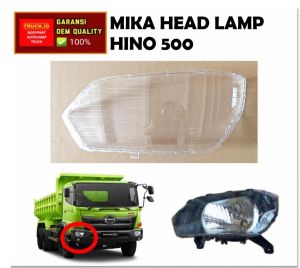 MIKA HEADLAMP HINO 500 RANGER RH ATAU LH LEN 92008 09