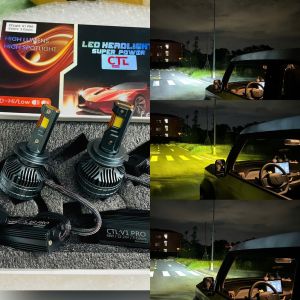 Đèn Led V1 Pro 68/70w CTLight 3 mầu sắc sáng mạnh đẹp nhất