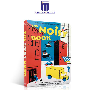 Picture Book The Noisy Book Board Book Childrens Board Book goodnight moon Margret Wise Browne