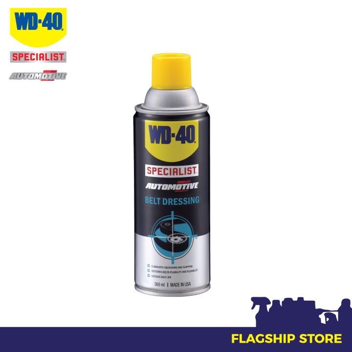 WD40 Specialist Automotive Product Belt Dressing 360ml Lazada