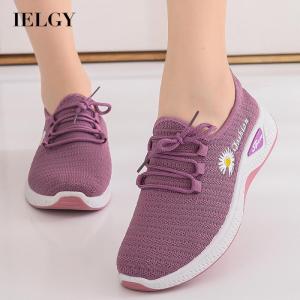 IELGY Flying Woven Womens Shoes Casual Sports Comfortable Shoes