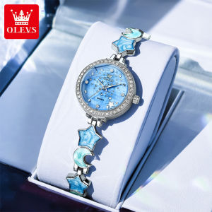 OLEVS watch for women waterproof fashion elegant bracelet strap luminous ladies watches relo for women